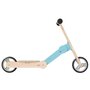 Voir la diapositive 6 : VIDAXL Trottinette pour enfants 2 in 1 bleu clair