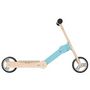 Voir la diapositive 6 : VIDAXL Trottinette pour enfants 2 in 1 bleu clair