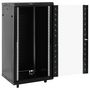 Voir la diapositive 2 : VIDAXL Coffret de réseau 22U 19 IP20 noir 60x60x120 cm