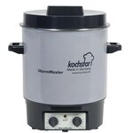 Kochstar Stérilisateur de bocaux electrique avec minuterie 27l 1800w - 99102035
