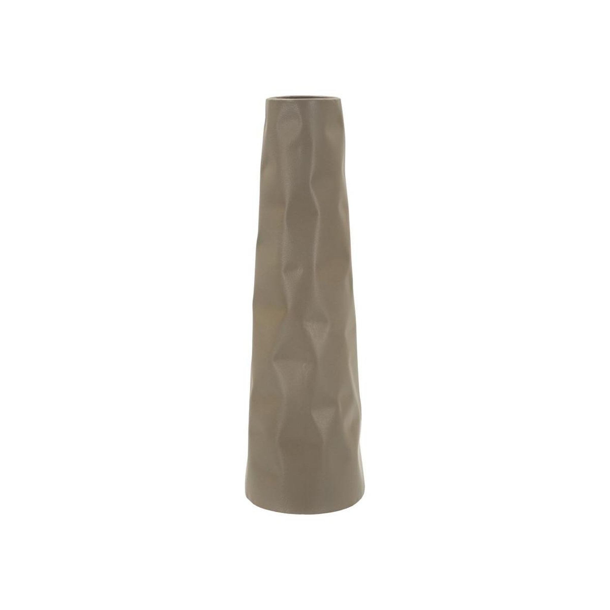 Voir la diapositive 2 : Paris Prix Vase design martelé  norimberga  50cm crème