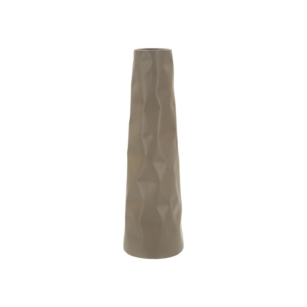 Paris Prix Vase Design Martelé  Norimberga  50cm Crème