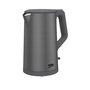 Voir la diapositive 3 : Beko Bouilloire Beko WKM7322DX Acier inoxydable