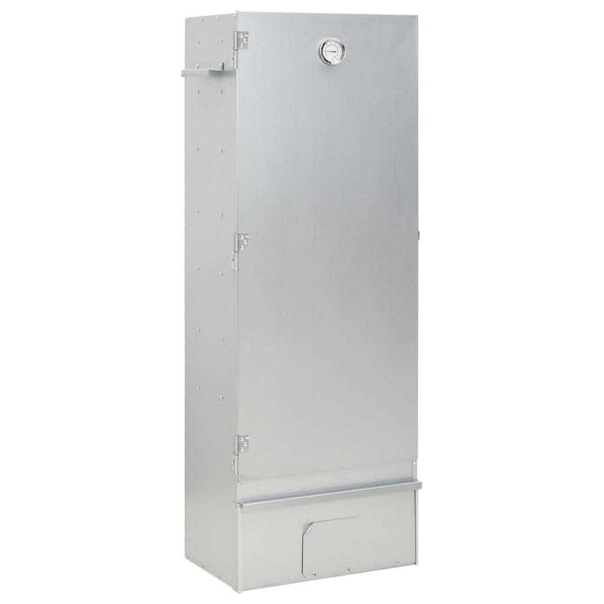 VIDAXL Fumoir a four a BBQ generateur de fumee froide acier galvanise