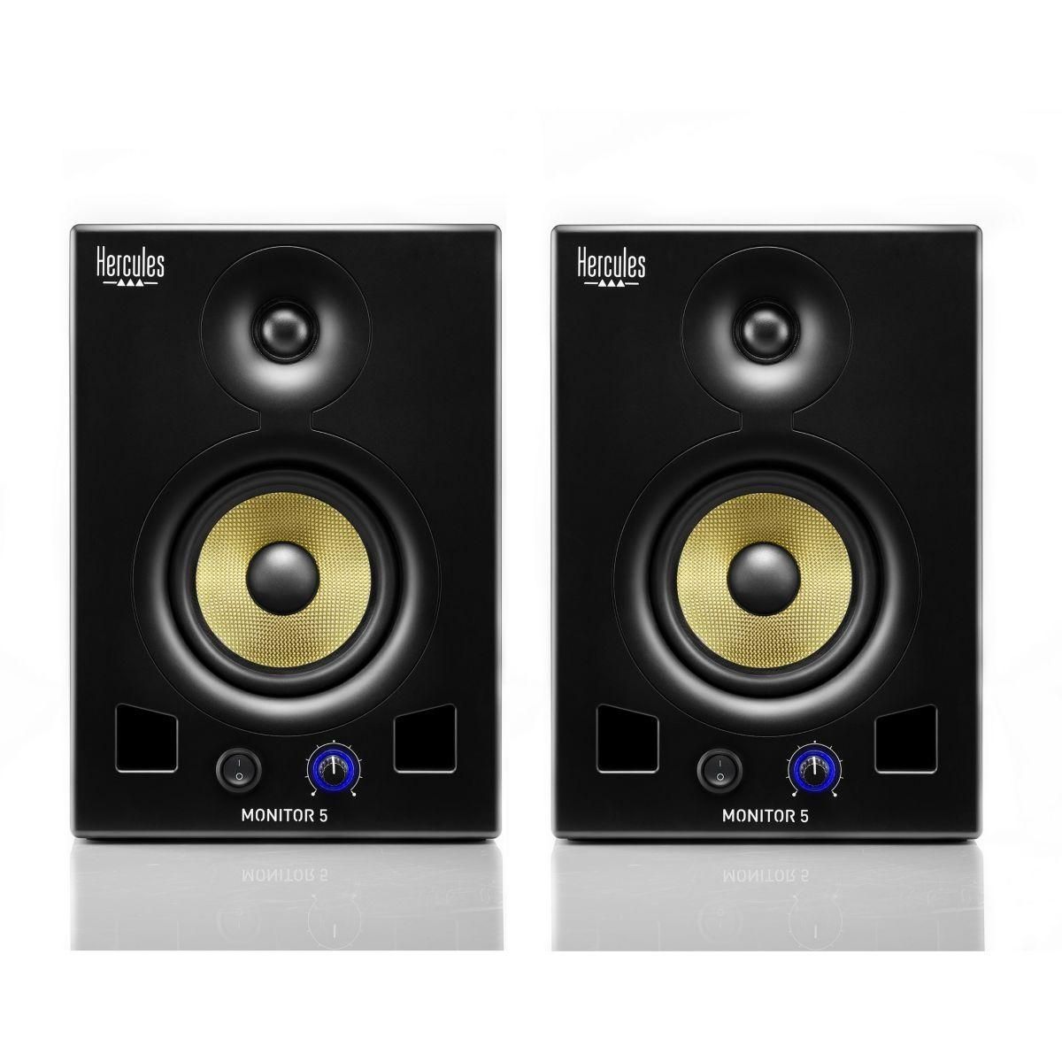 Hercules Enceinte bibliothèque MONITOR 5