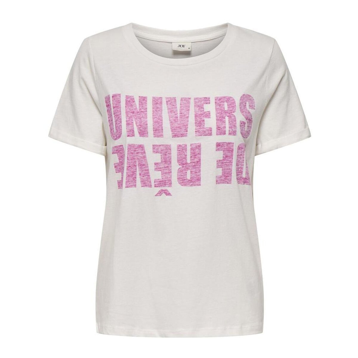 JACQUELINE DE YONG T shirt /Rose Femme JDY Kitty