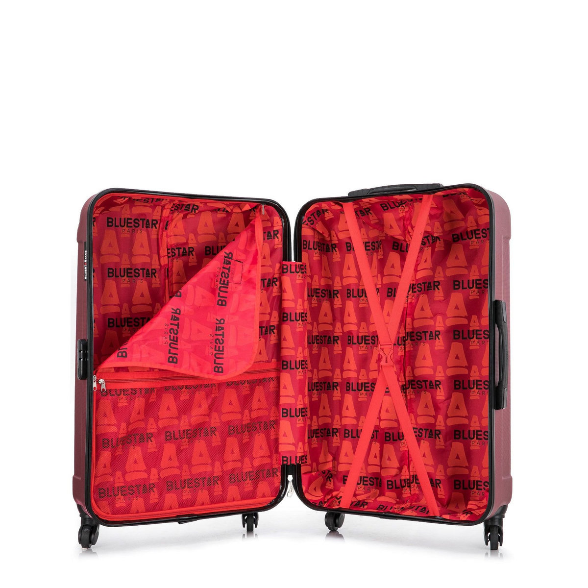 BLUESTAR BLUESTAR - Valise Grand Format MADRID 75 cm 4 Roues