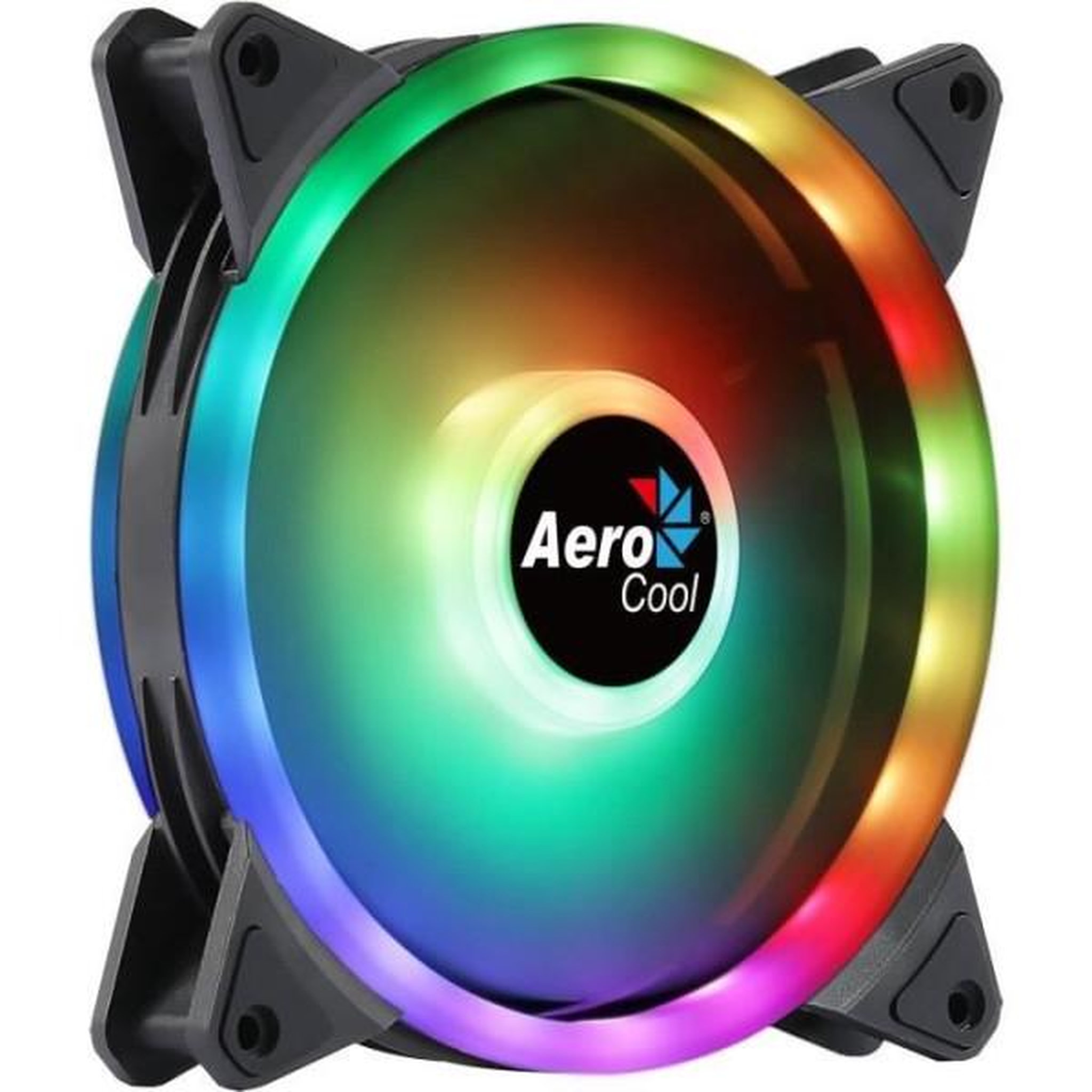 Voir la diapositive 2 : Aerocool Ventilateur pour boitier PC - AEROCOOL - Duo 14 ARGB - 140mm - 1000 TPM - 23,2 dBA