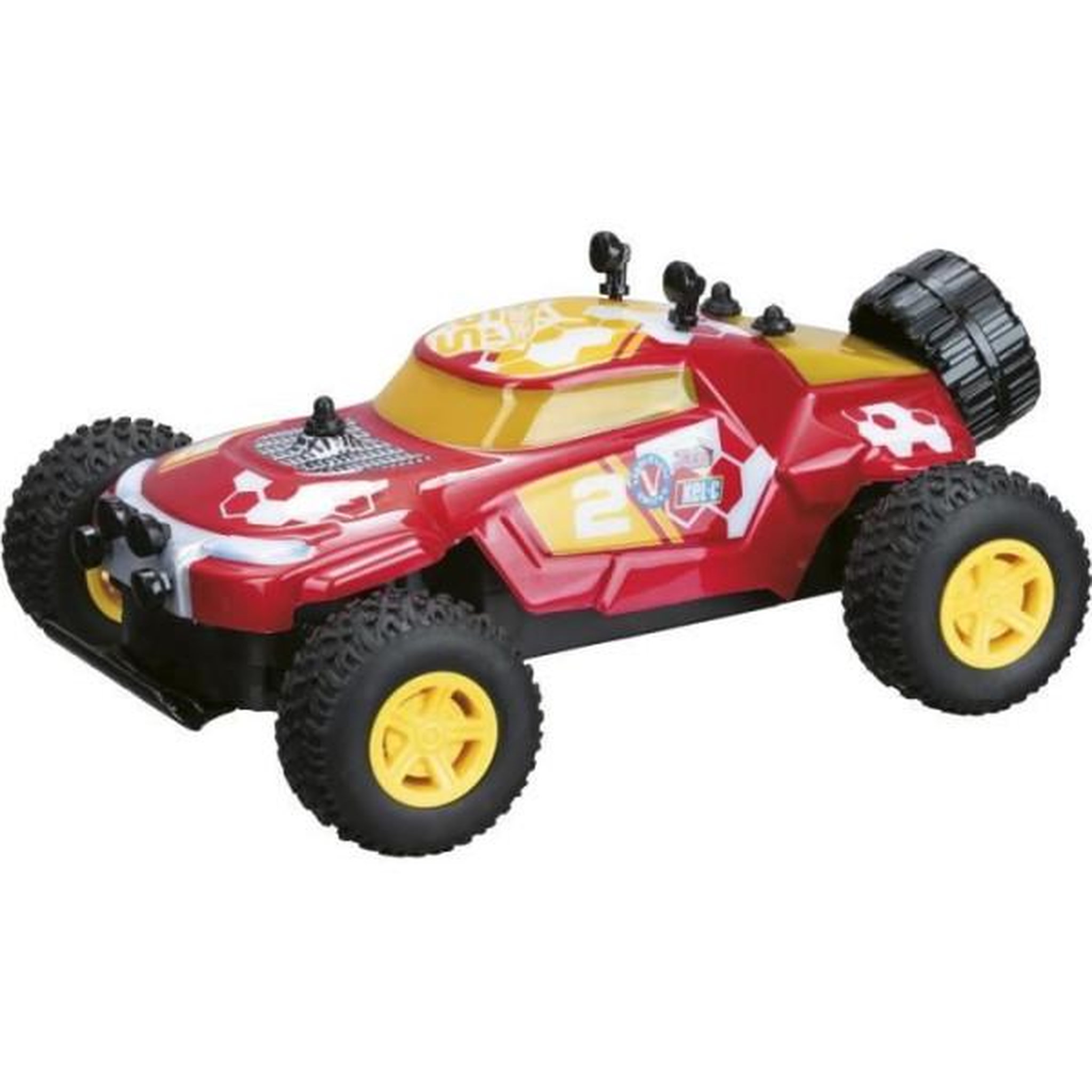Voir la diapositive 2 : MONDO MOTORS MONDO MOTORS - Véhicule radiocommandé - Hot Wheels Dune Monster - Buggy - 19cm