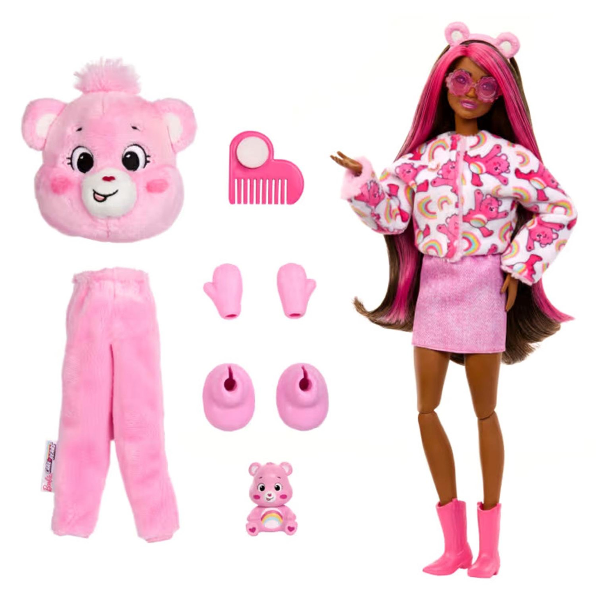 Voir la diapositive 5 : MATTEL Poupée Barbie Cutie Reveal Bisounours
