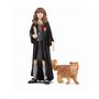 Voir la diapositive 2 : Schleich SCHLEICH - Hermione et Pattenrond - 42635 - Gamme Harry Potter