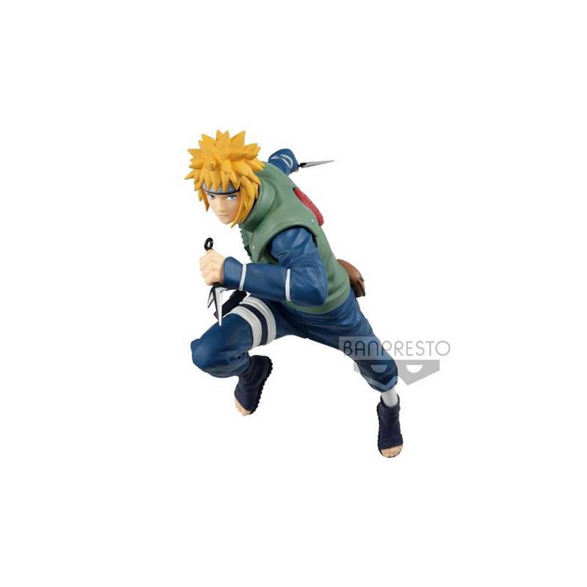 BANPRESTO Vibration Stars Minato Namikaze