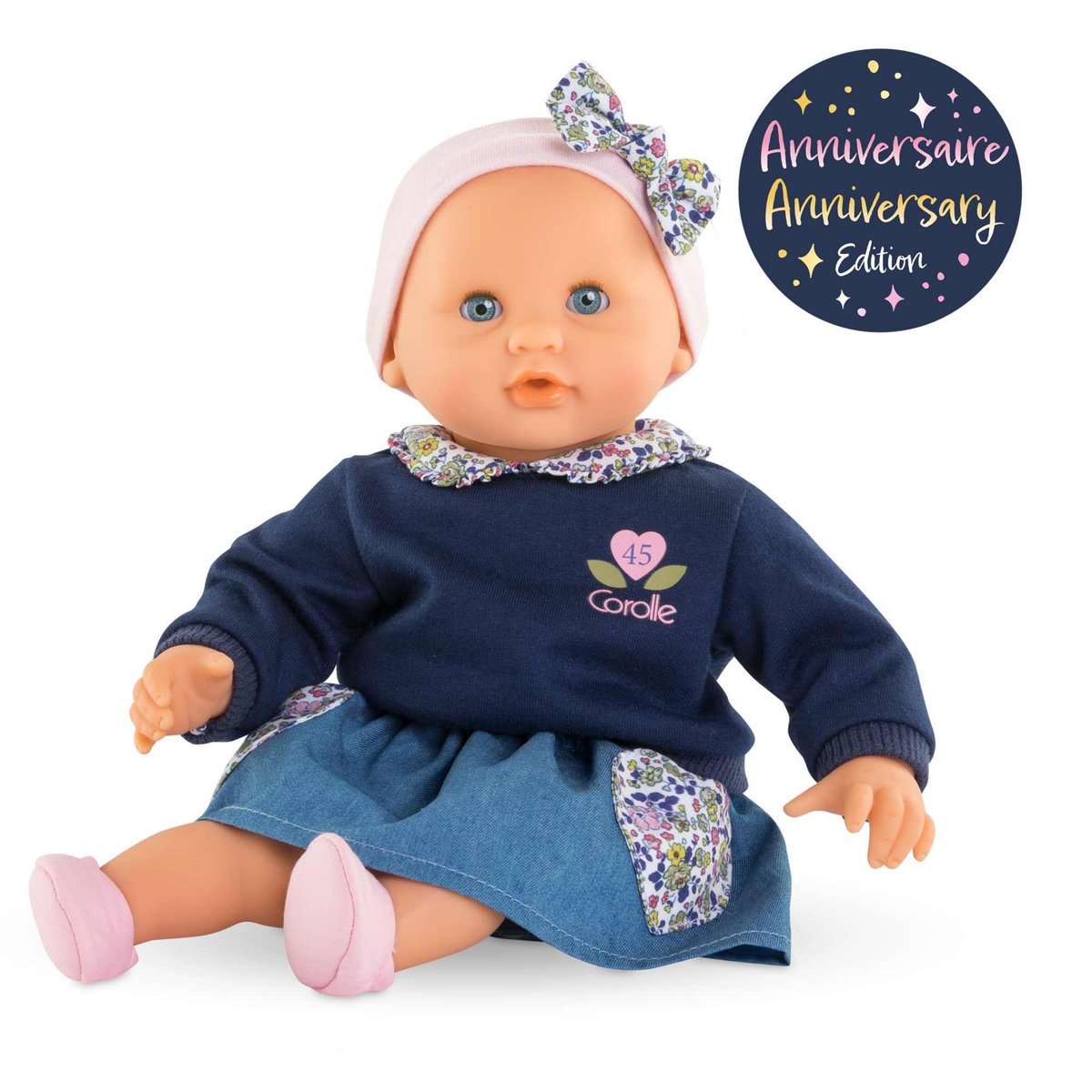 Corolle Poupon Bébé Calin Jeanne Édition Anniversaire