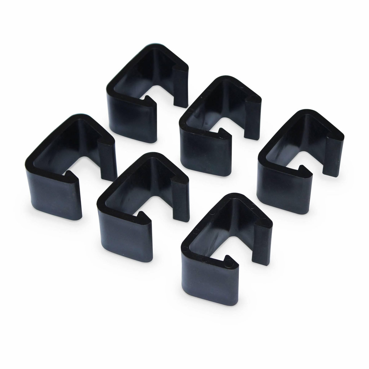 SWEEEK Connecteurs sweeek pour salon de jardin. lot de 6 connecteurs