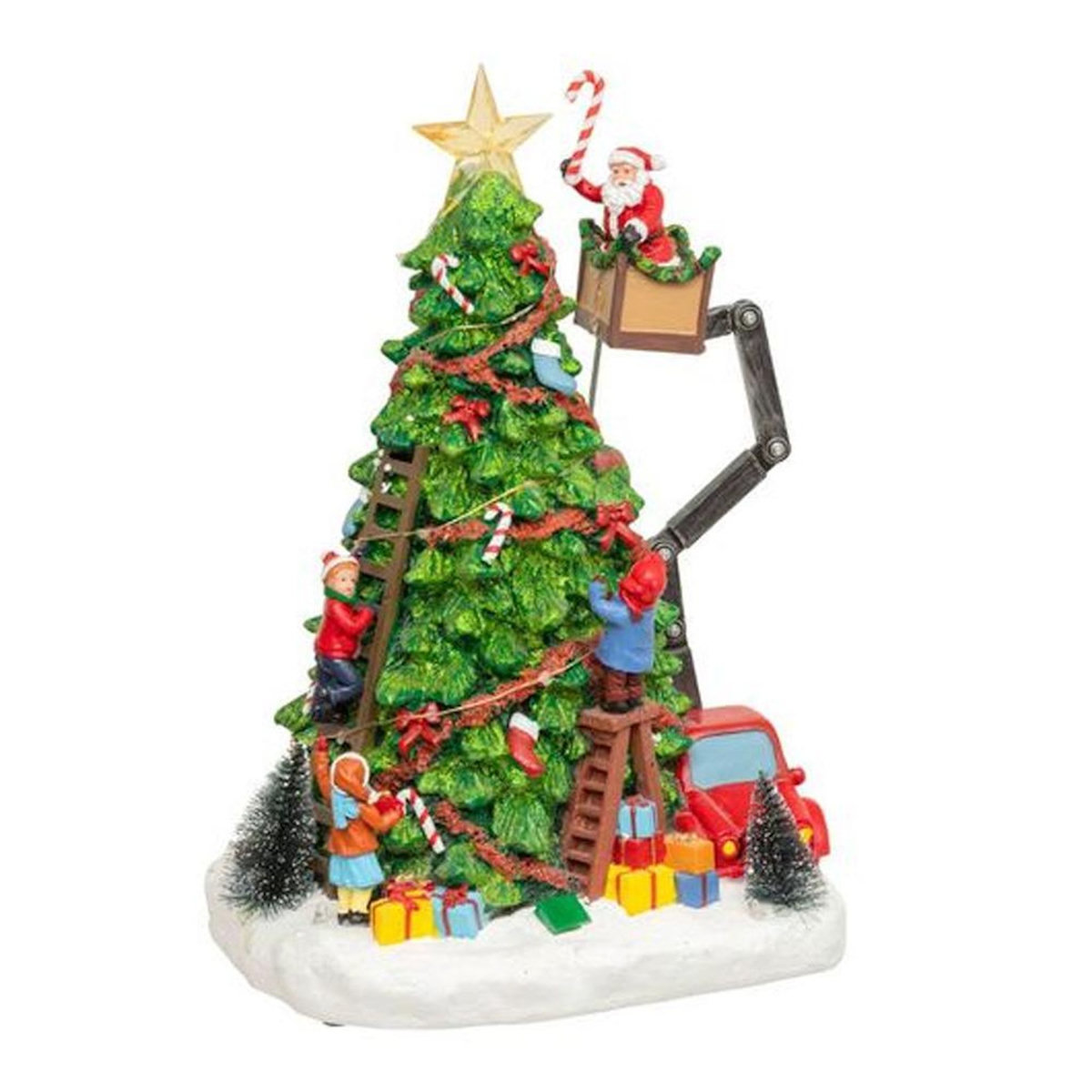 ATMOSPHERA Déco de Noel Vert Sapin Atmosphera KALD