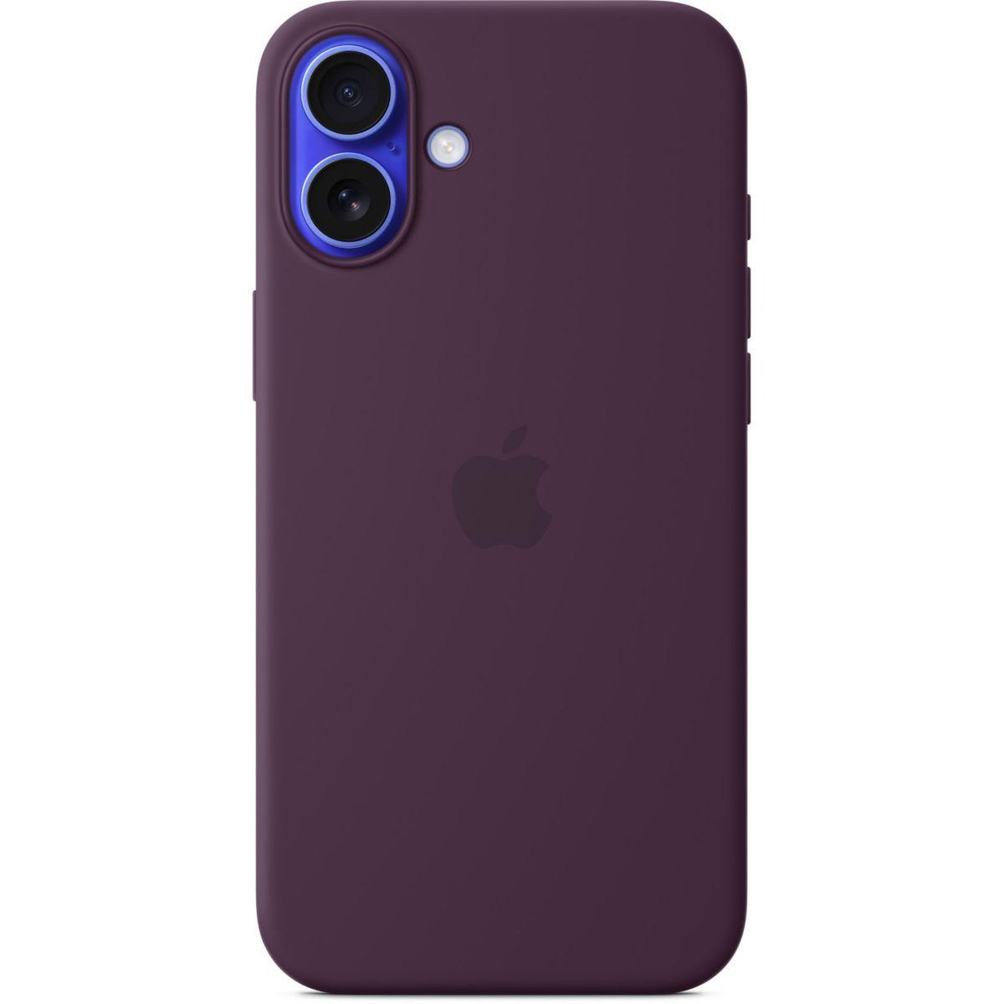 APPLE Coque iPhone 16 Plus MagSafe Prune silicone