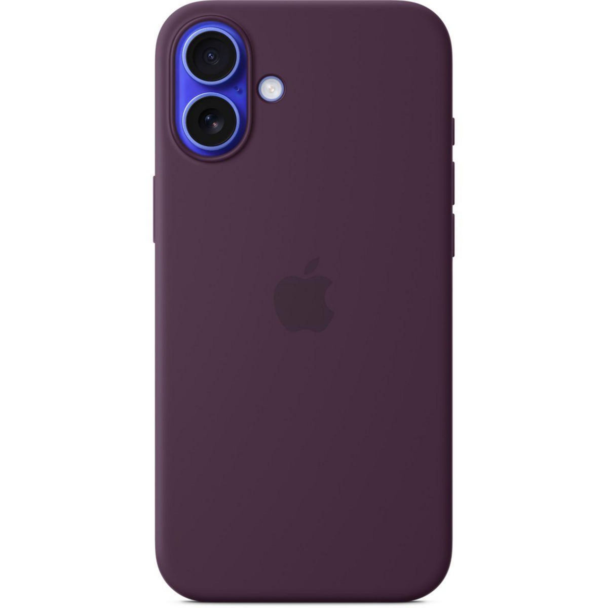 APPLE Coque iPhone 16 Plus MagSafe Prune silicone