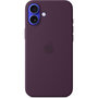 Voir la diapositive 1 : APPLE Coque iPhone 16 Plus MagSafe Prune silicone
