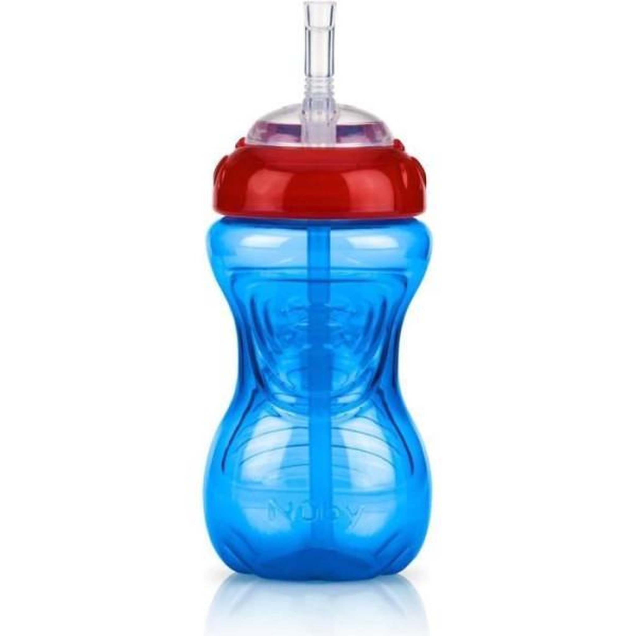 Voir la diapositive 3 : NUBY Lot de 3 tasses anti-fuite - nuby - paille flexible - mixte
