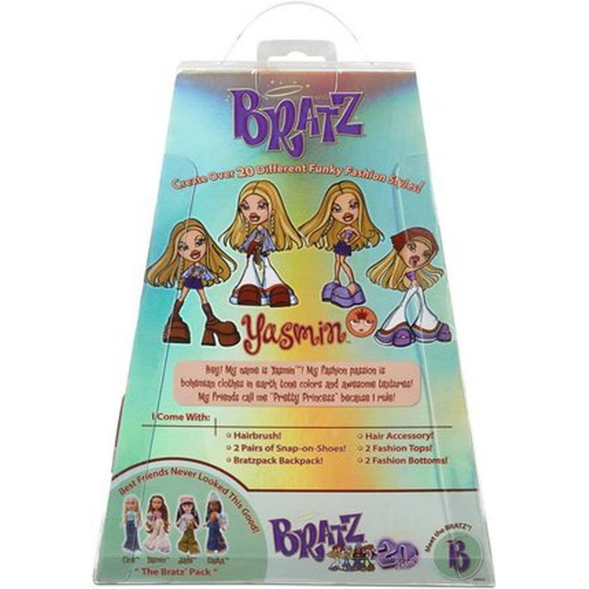 MGA Poupée Bratz Original - Yasmin
