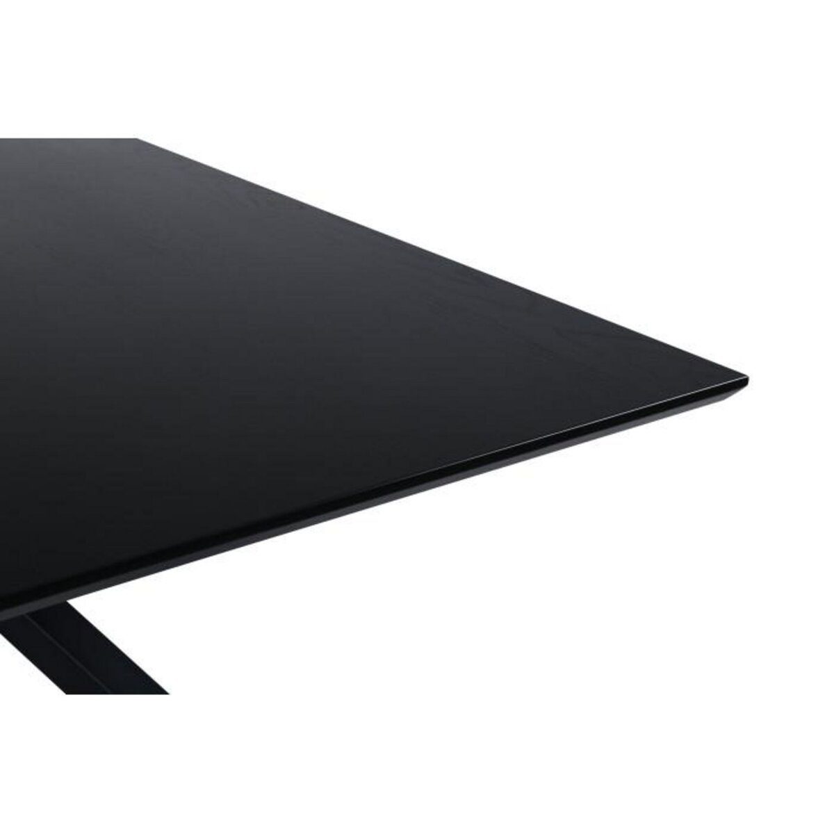 Paris Prix Table à Manger  Piazza  180cm Noir