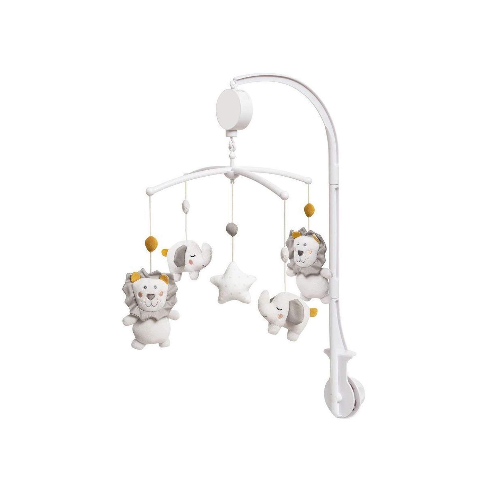 INTERBABY Carrousel musical  leon - mobile de lit bébé