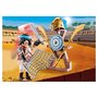 Voir la diapositive 3 : PLAYMOBIL 70302 - Spécial Plus - Gladiateur avec armes