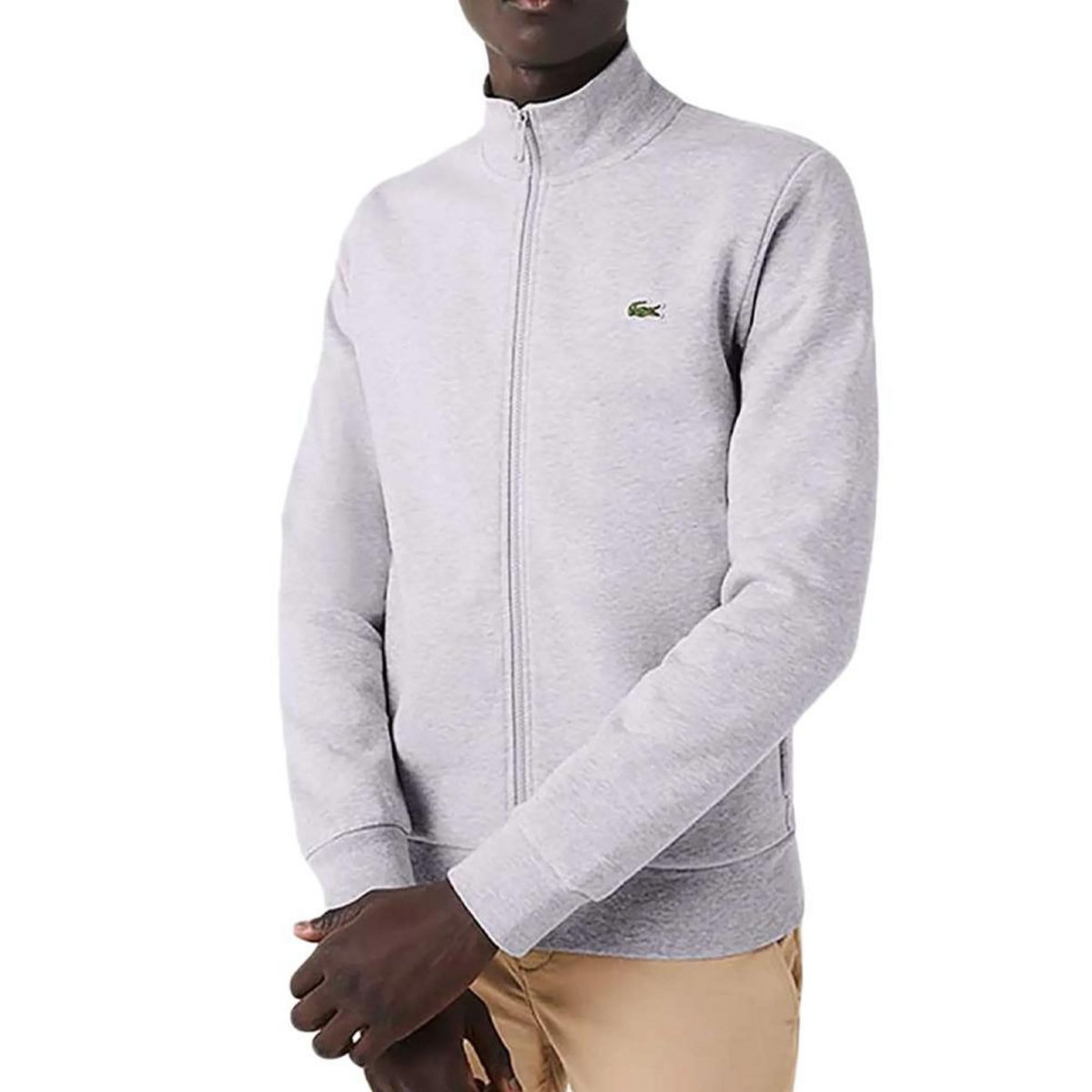 Lacoste Veste zippé  Homme Lacoste  molleton