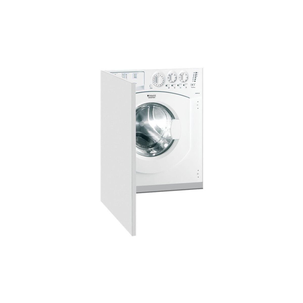 Hotpoint Lave linge séchant intégrable hublot CAWD 129  7Kg 1200T/min Séchant 5Kg