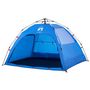 Voir la diapositive 4 : VIDAXL Tente de plage 2 personnes liberation rapide impermeable
