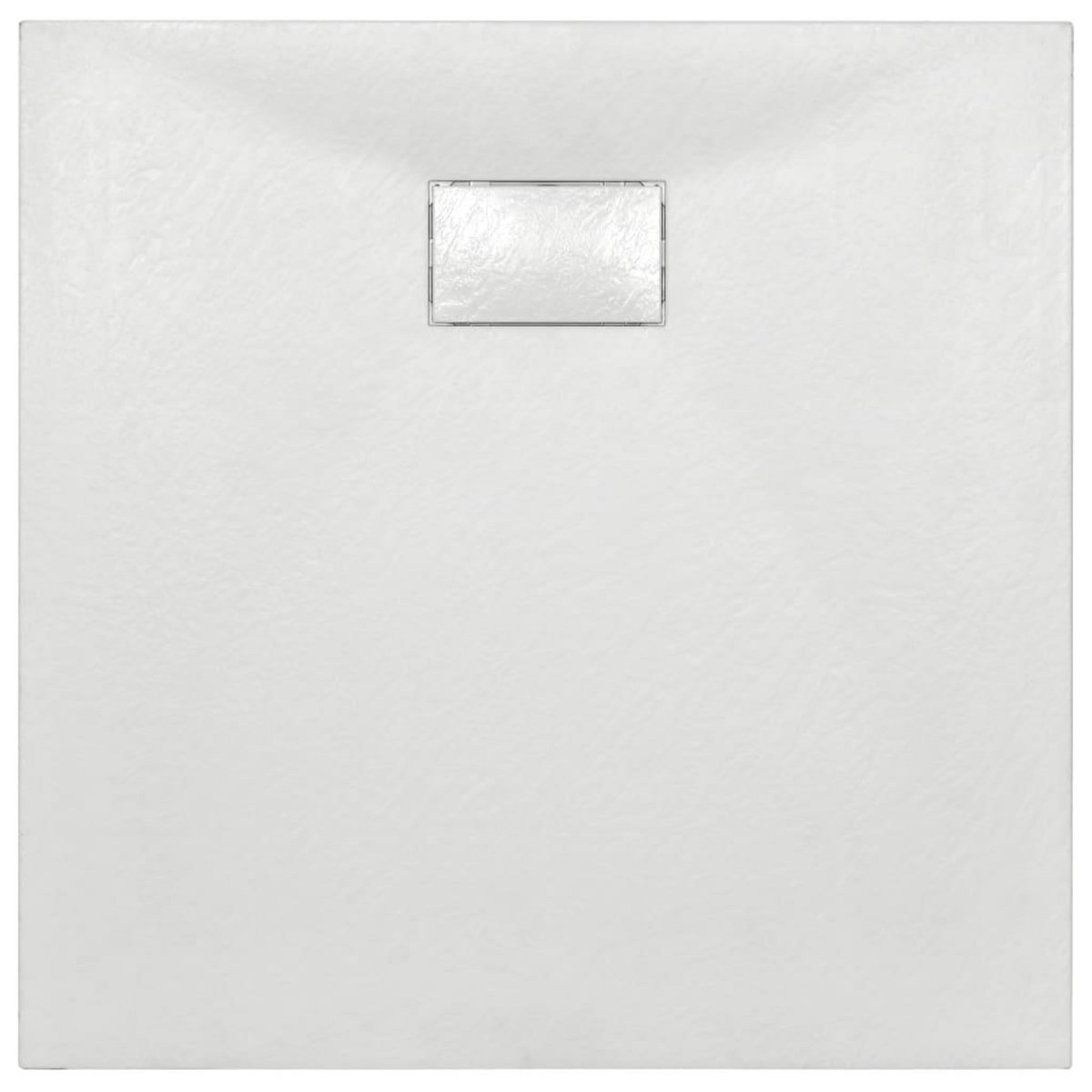 VIDAXL Bac de douche SMC Blanc 90 x 90 cm