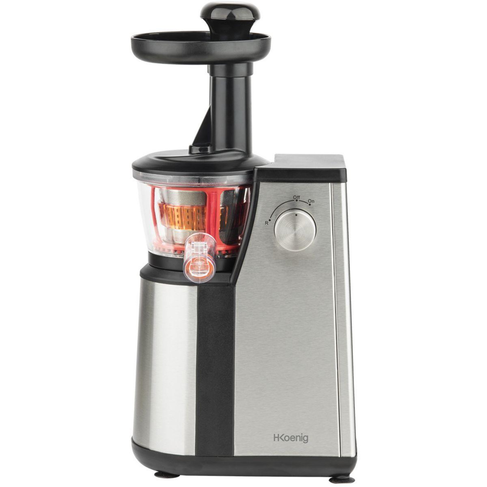 Voir la diapositive 4 : H.Koenig Extracteur de jus gsx12