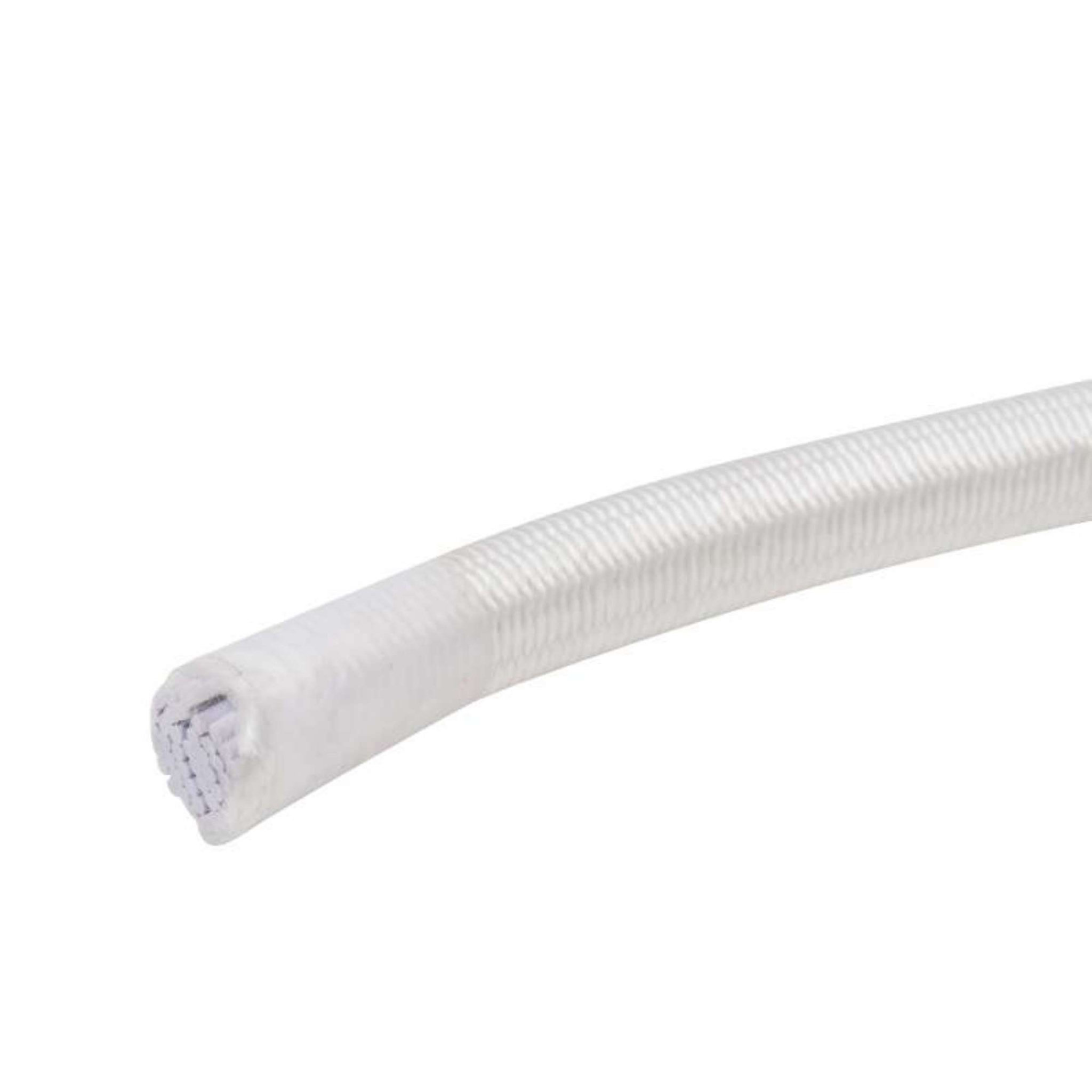 Voir la diapositive 4 :  Tendeur élastique blanc Werkapro  Ø 10mm x 20m
