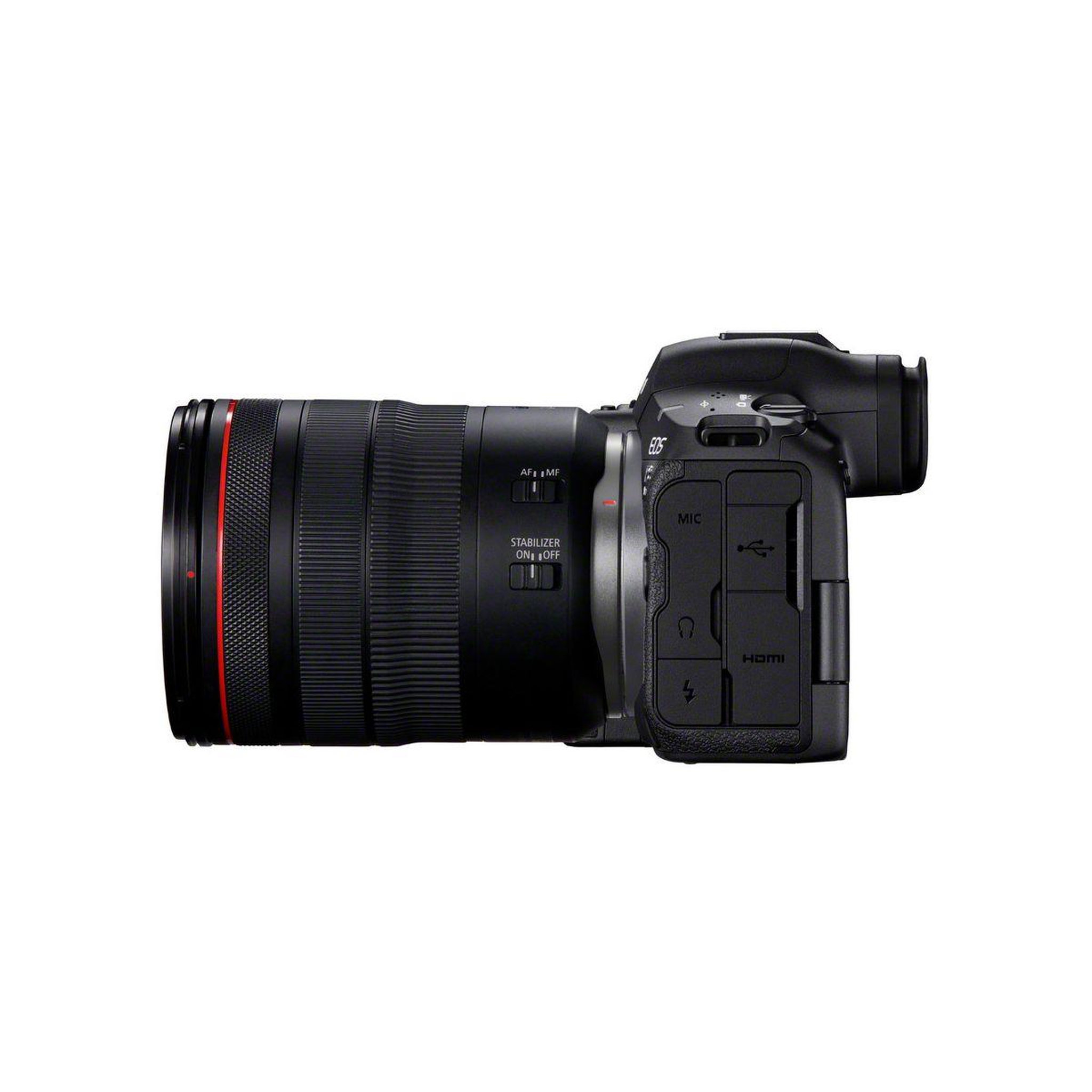 Voir la diapositive 3 : Canon Appareil photo Hybride EOS R5 Mark II + RF 24-105 F4 L IS USM