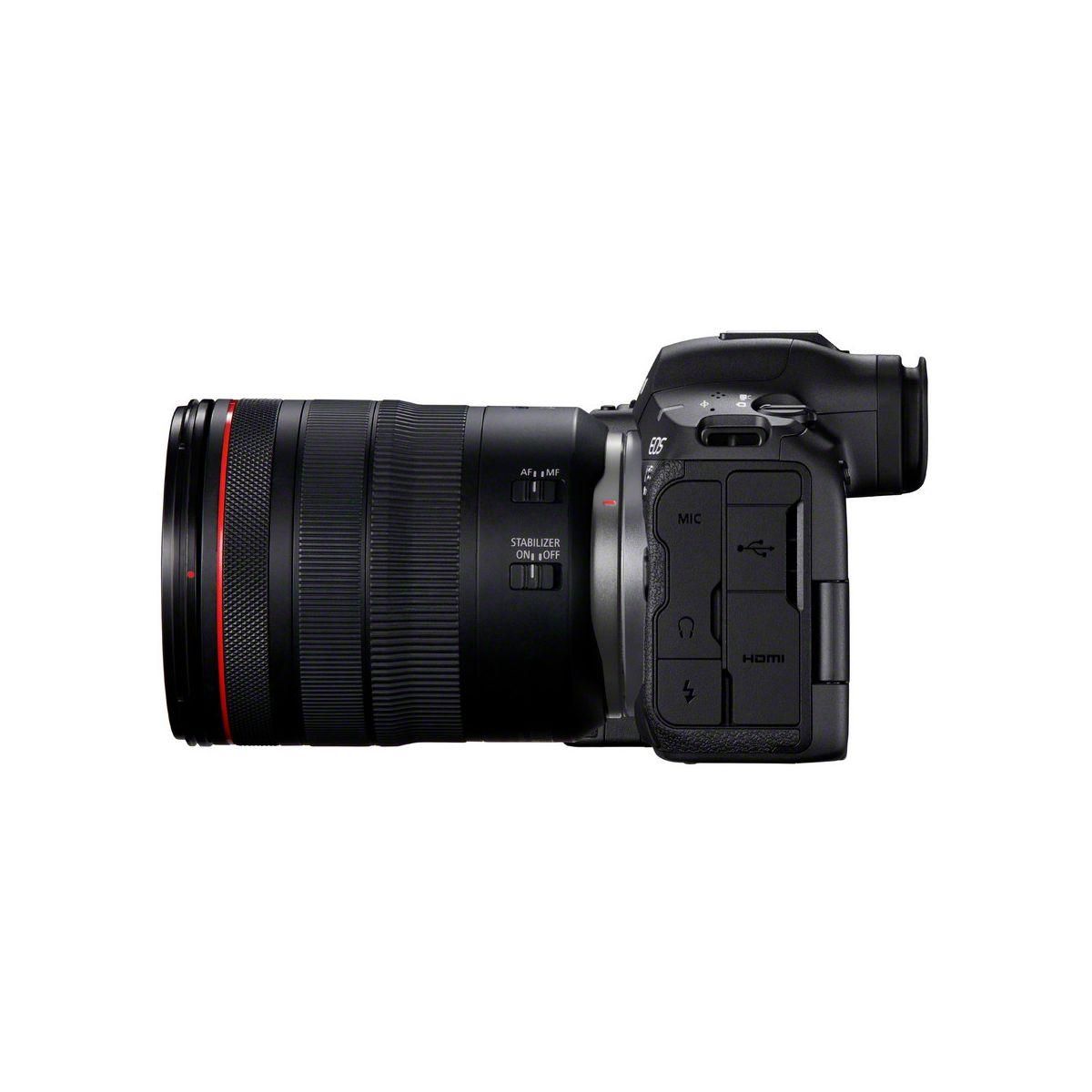 Canon Appareil photo Hybride EOS R5 Mark II + RF 24-105 F4 L IS USM