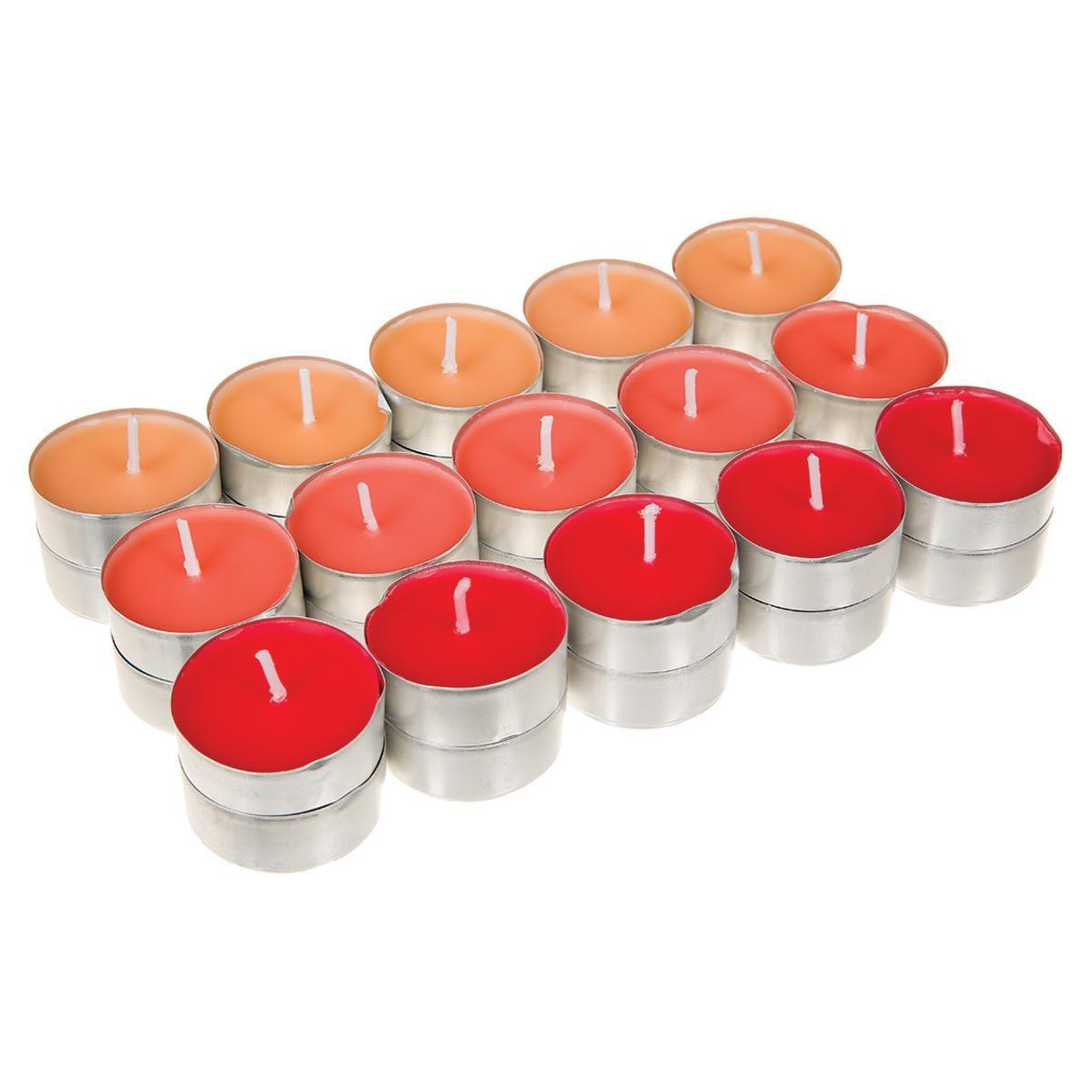 Voir la diapositive 2 : COMPTOIR DE LA BOUGIE Lot de 30 bougies parfumées  nina  3,7cm rose