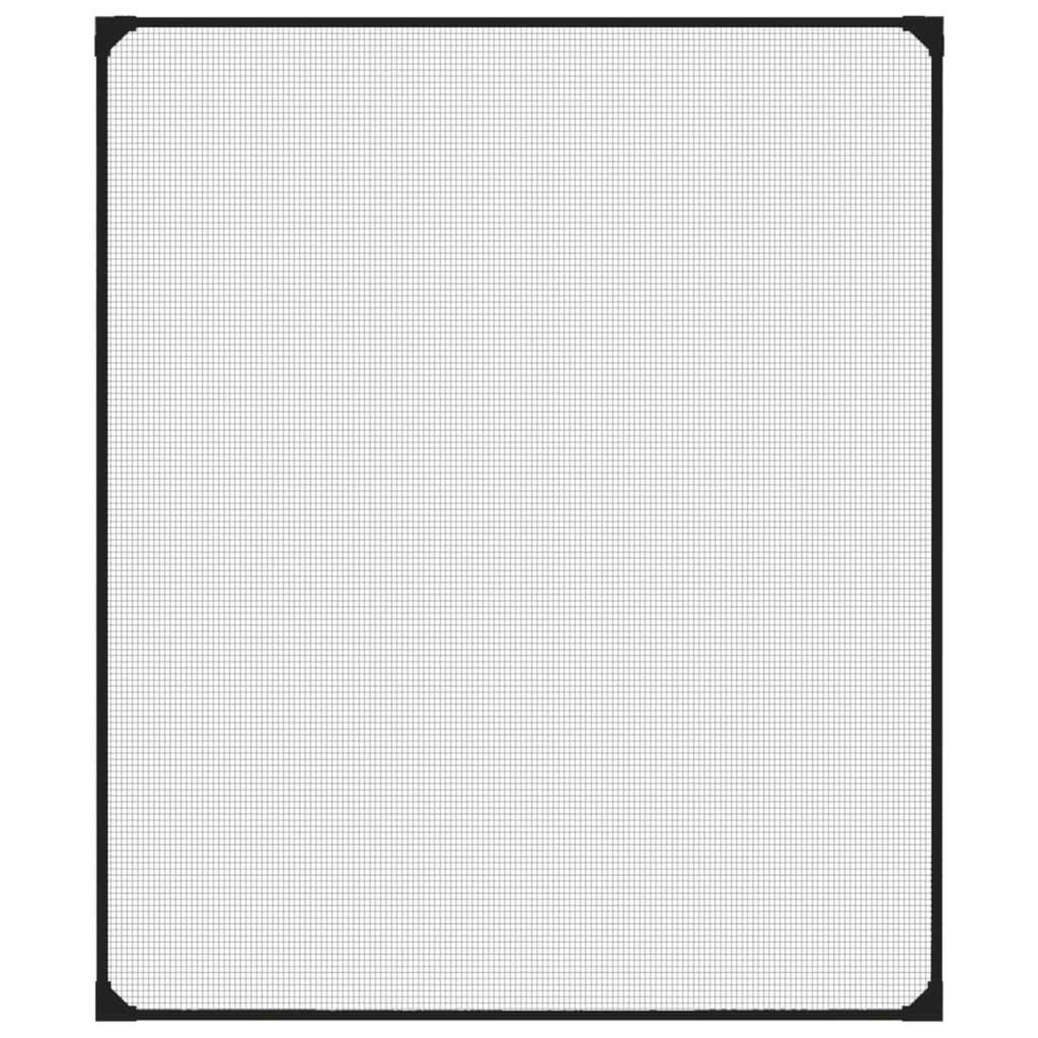 Voir la diapositive 3 : VIDAXL Moustiquaire magnetique pour fenetres anthracite 100x120 cm
