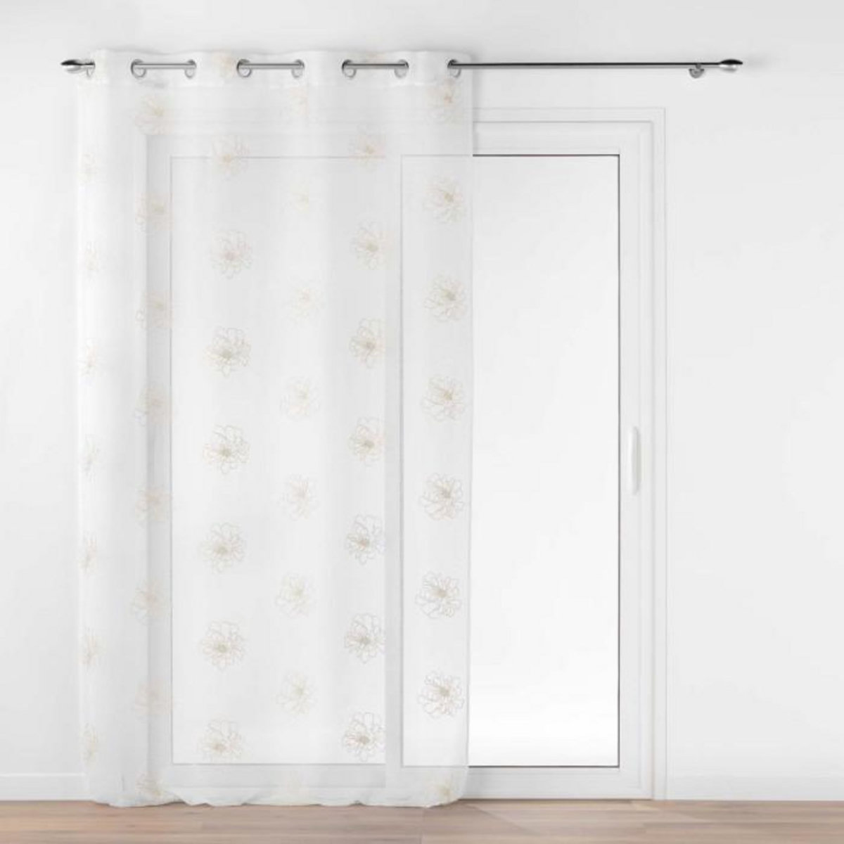 Paris Prix Rideau Voilage à Œillets  Sublimini  140x240cm Or