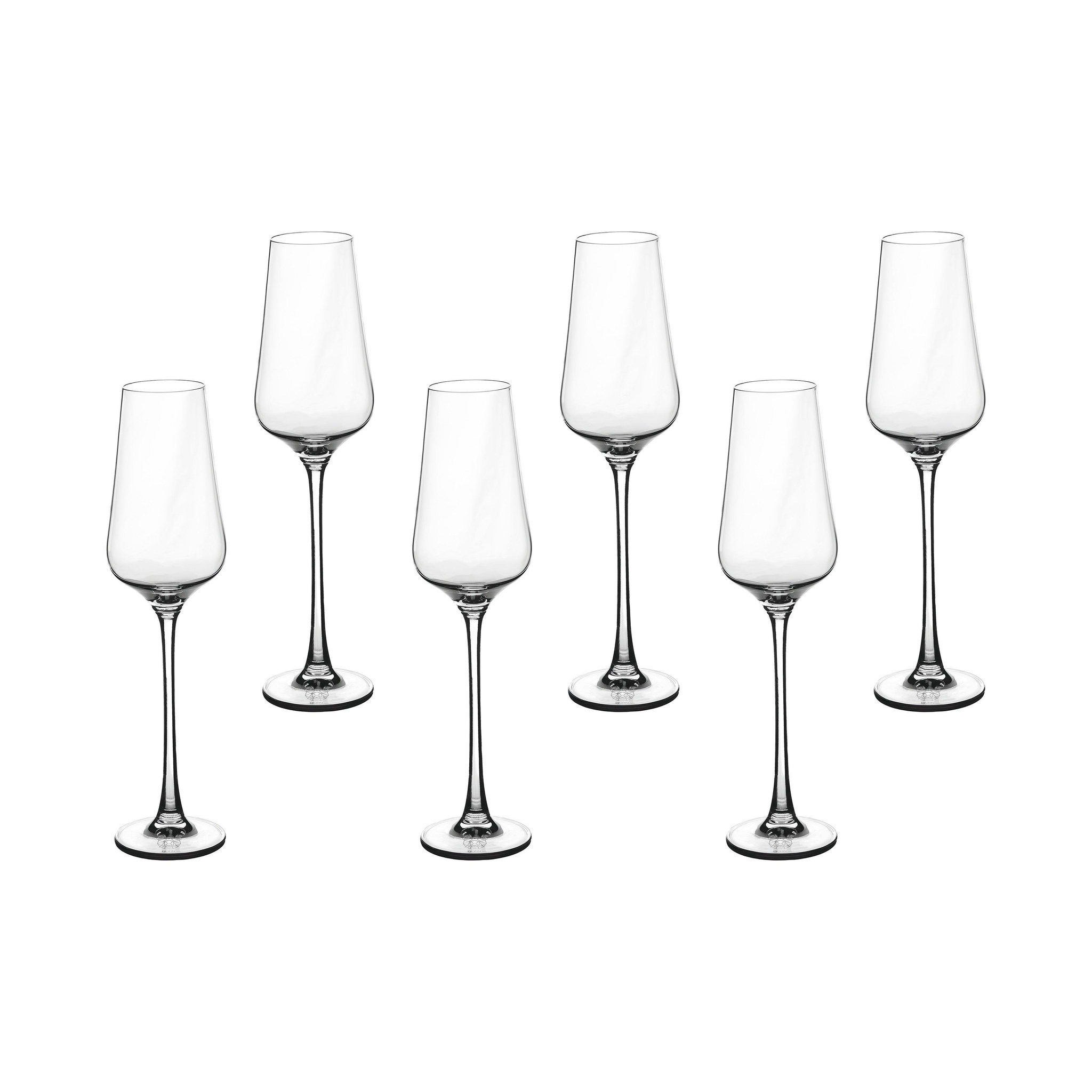 Voir la diapositive 2 : BJORN Verre à pied 34cl lagom - 6 pièces