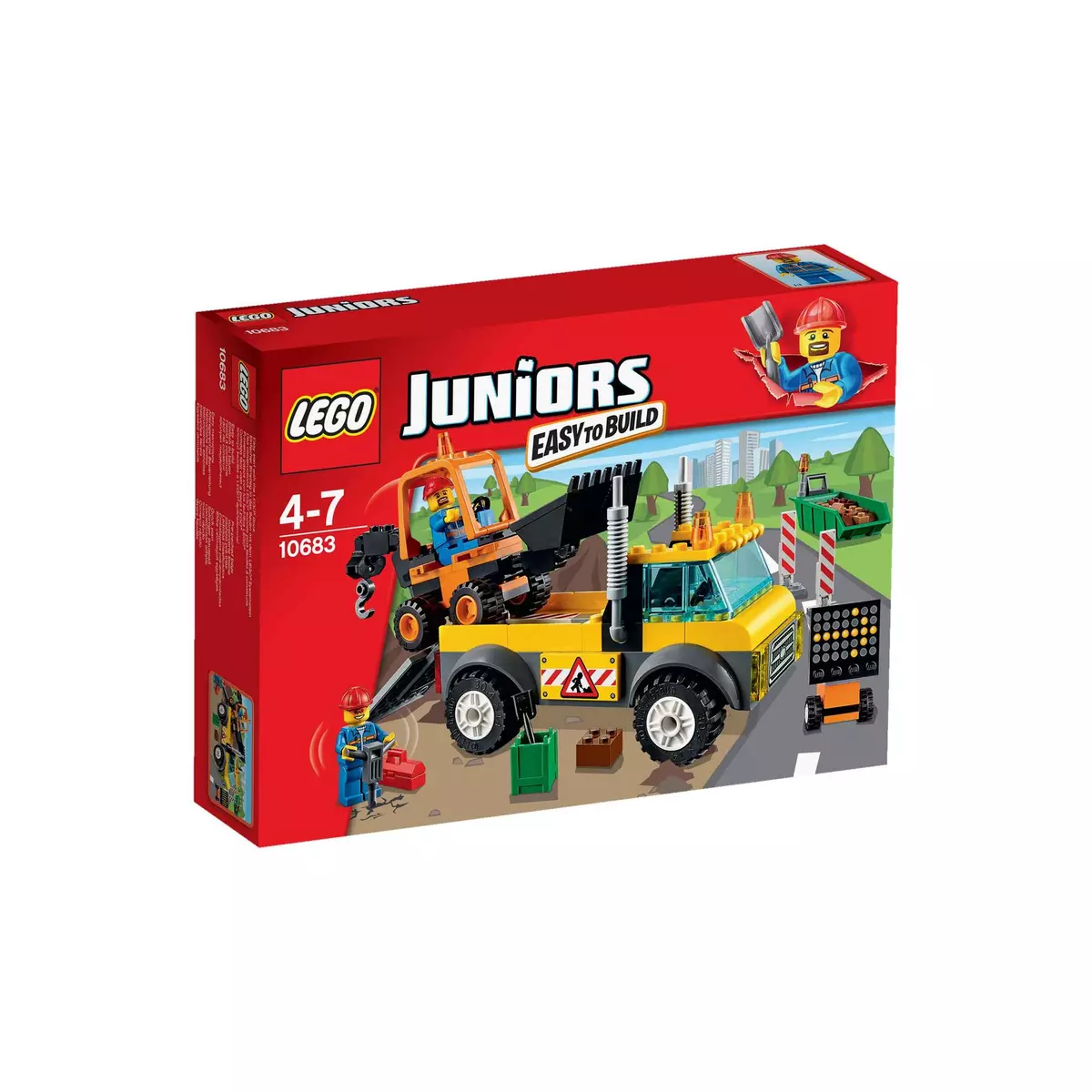 LEGO Juniors 10683 - Le camion de chantier