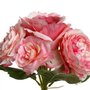  Bouquet de Fleurs 35cm Rose Pâle