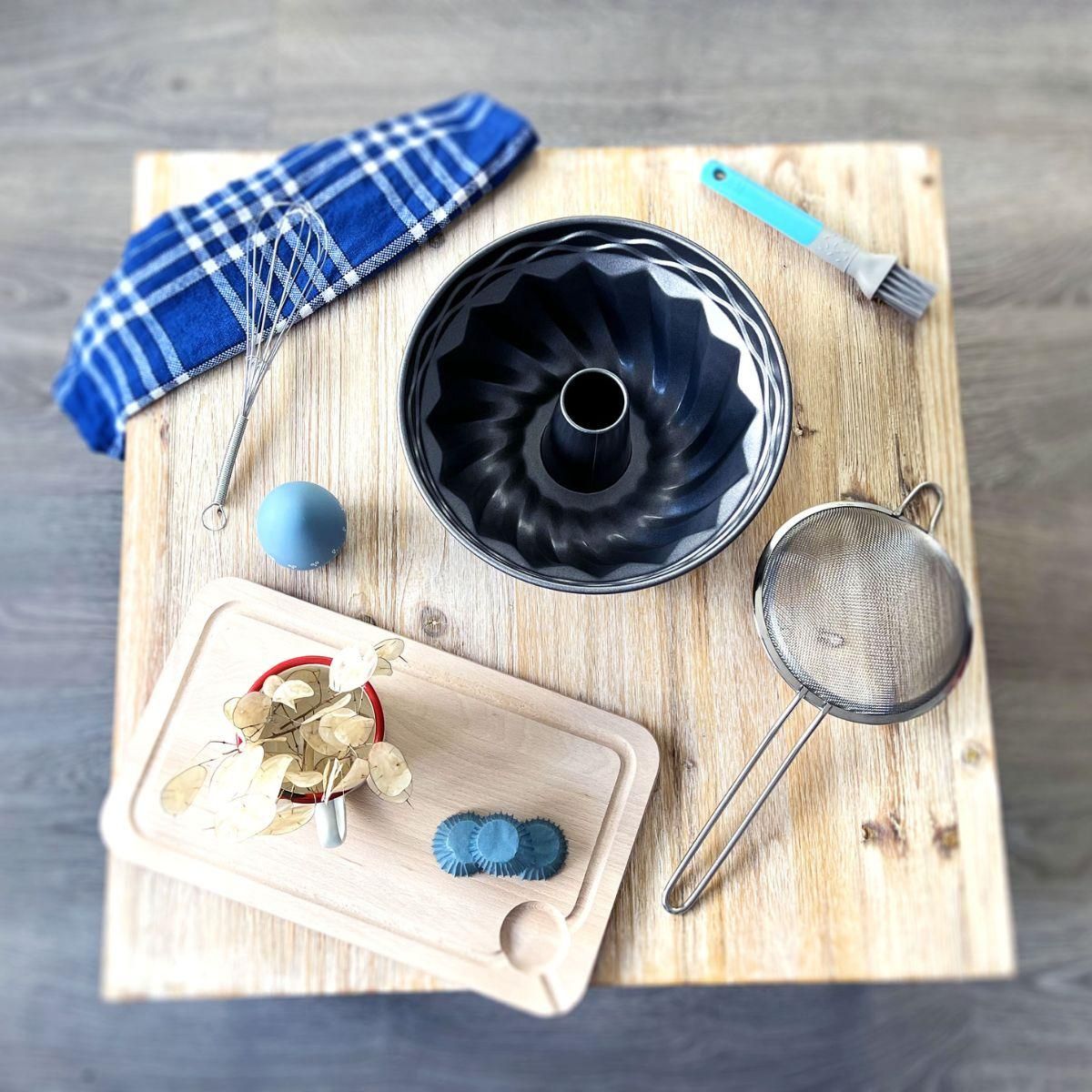 DR.OETKER Ensemble de 4 moules à gâteaux Dr. Oetker Back Harmonie