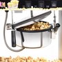 Voir la diapositive 5 : VIDAXL Machine à pop corn avec pot de cuisson en téflon 1400 W