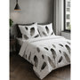 Voir la diapositive 1 : Today Parure housse de couette 240x220 coton 57 fils