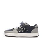 KAPPA Baskets Grises/s Garçon Kappa Malone. Coloris disponibles : Bleu