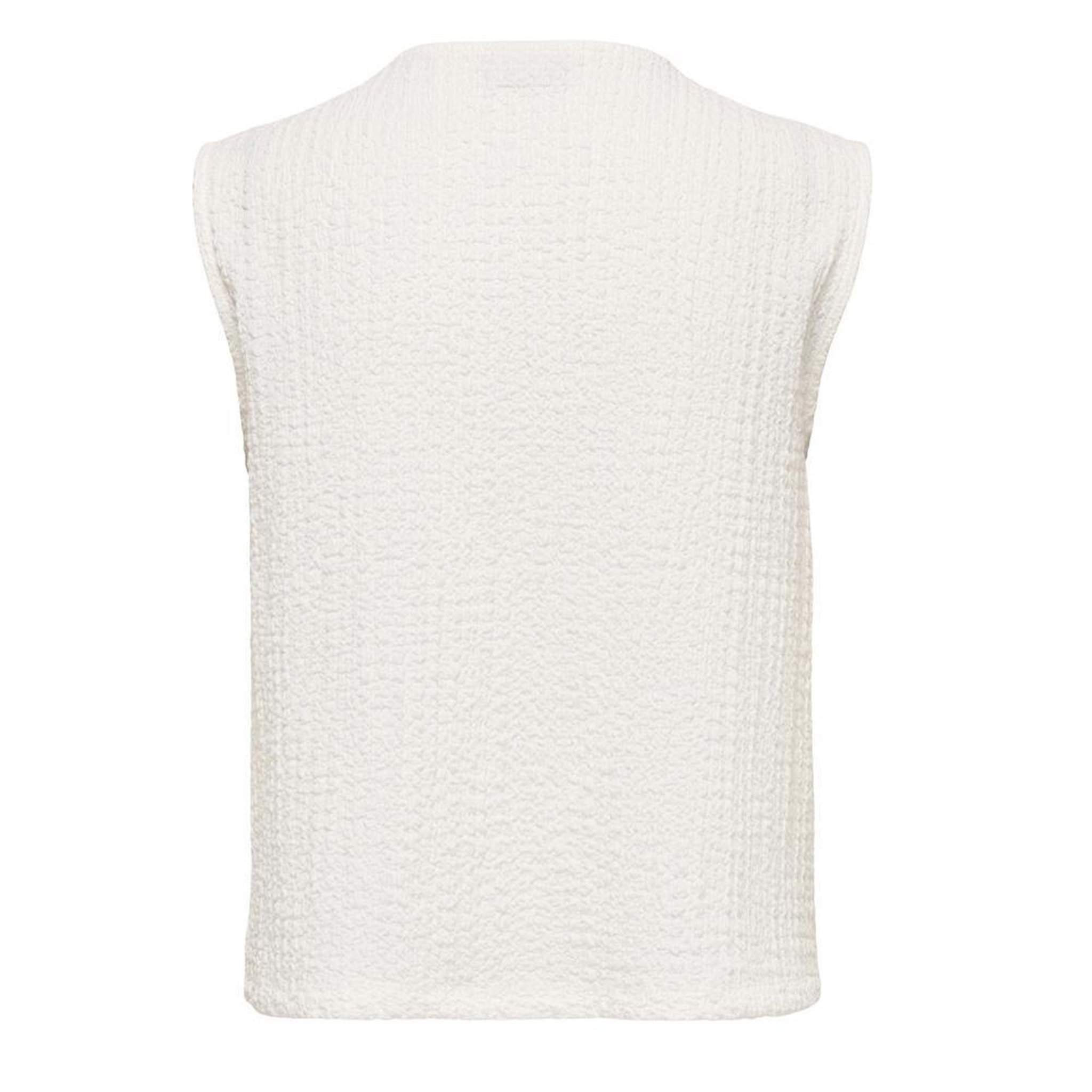 Voir la diapositive 2 : JACQUELINE DE YONG T-Shirt Blanc Femme JDY Turbo