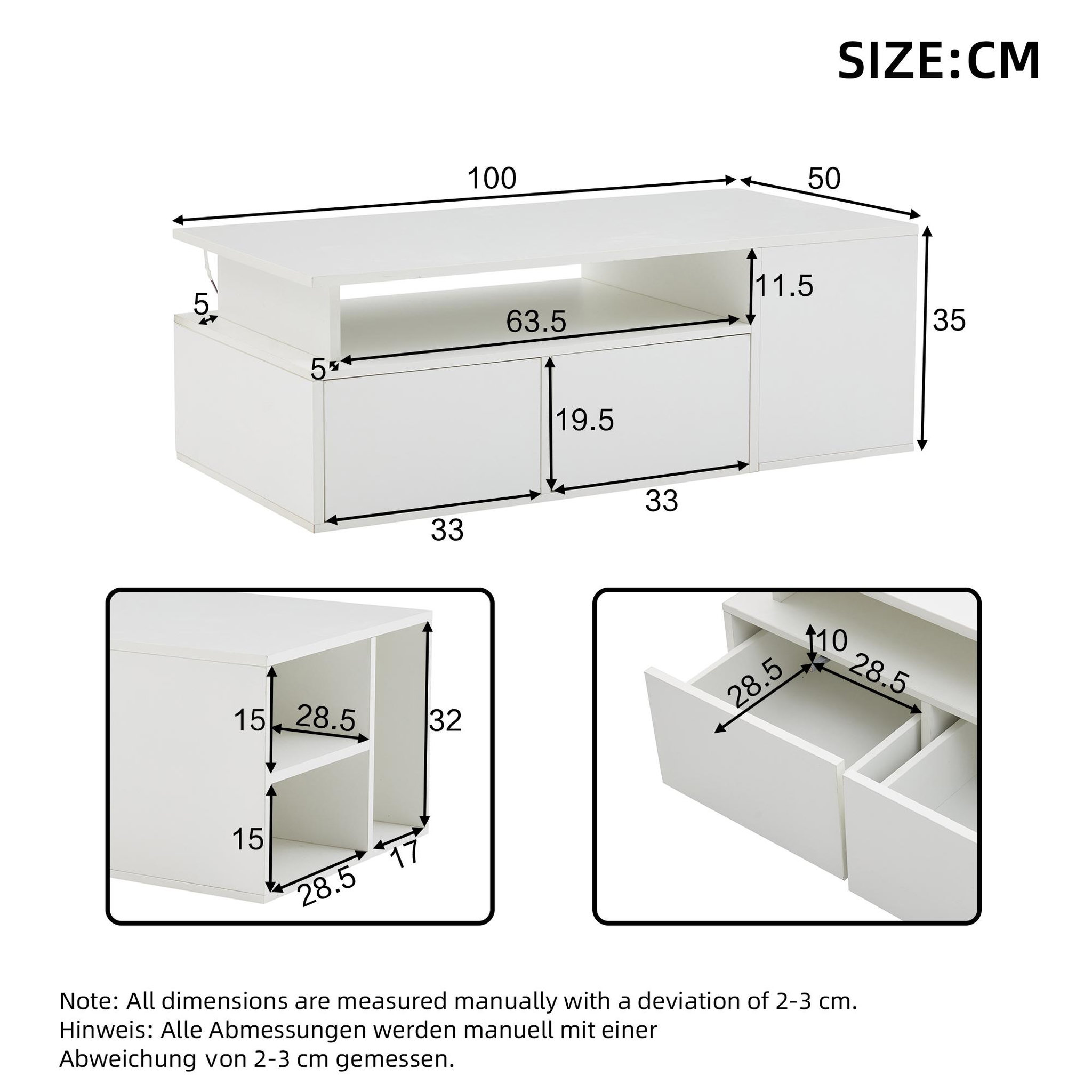 Voir la diapositive 3 : MERAX Table basse