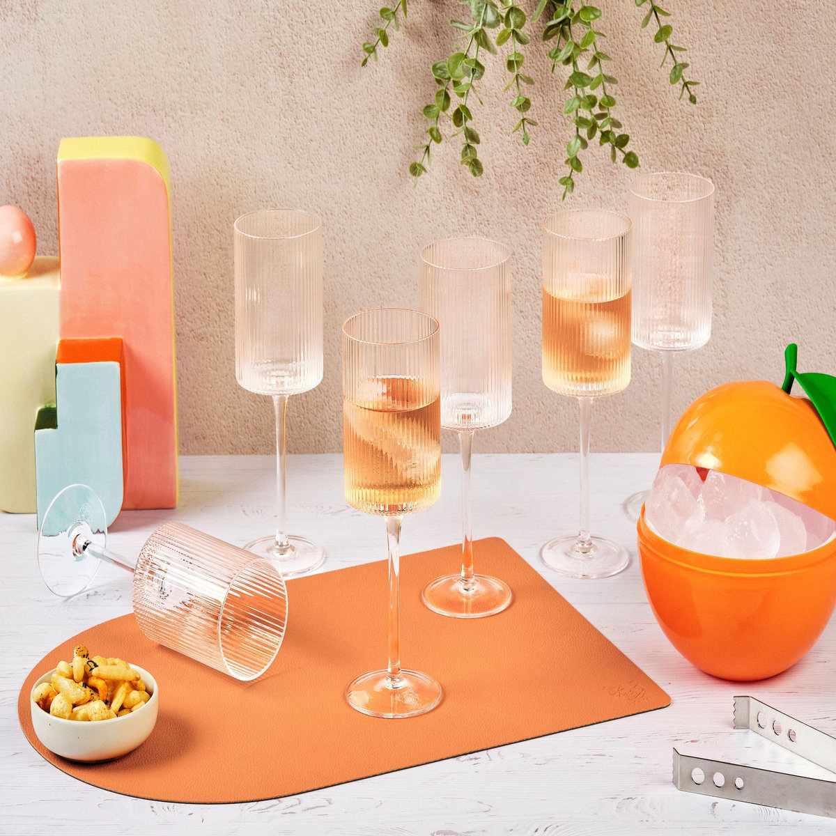 BJORN Verre à pied 32cl LINJE - 6 pièces