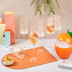 BJORN Verre à pied 32cl LINJE - 6 pièces