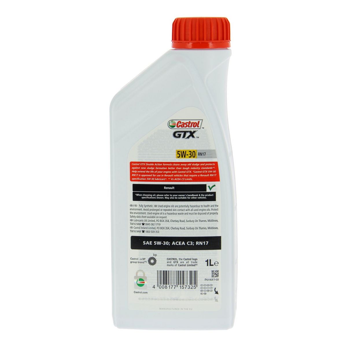 Castrol Huile moteur CASTROL GTX 5W-30 RN17 1L